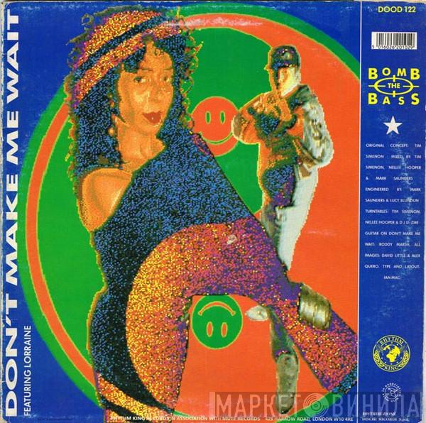 Featuring Bomb The Bass / Merlin  Lorraine McIntosh  - Megablast (Hip Hop On Precinct 13) / Don't Make Me Wait