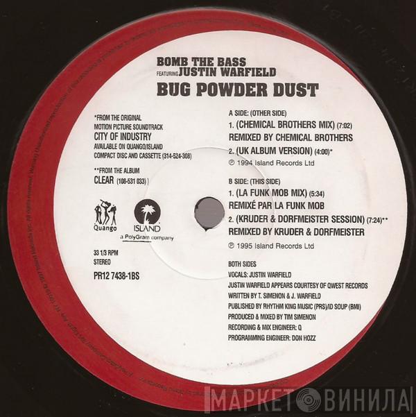 Featuring Bomb The Bass  Justin Warfield  - Bug Powder Dust