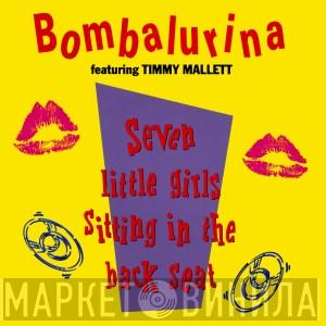Featuring Bombalurina  Timmy Mallett  - Seven Little Girls Sitting In The Back Seat