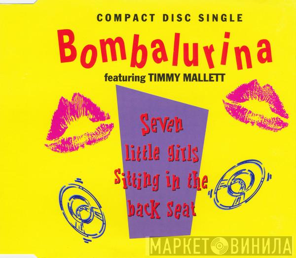 Featuring Bombalurina  Timmy Mallett  - Seven Little Girls Sitting In The Back Seat