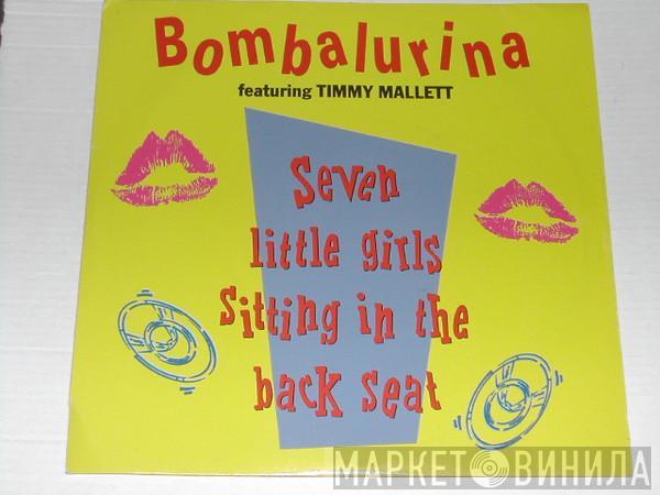 Featuring Bombalurina  Timmy Mallett  - Seven Little Girls Sitting In The Back Seat