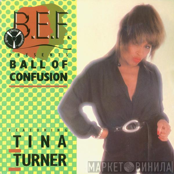 Featuring British Electric Foundation  Tina Turner  - Ball Of Confusion