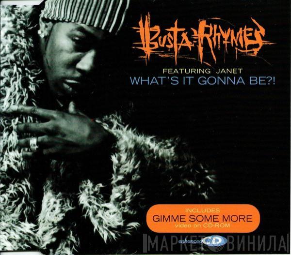 Featuring Busta Rhymes  Janet Jackson  - What's It Gonna Be?!