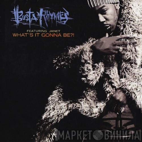 Featuring Busta Rhymes  Janet Jackson  - What's It Gonna Be?!