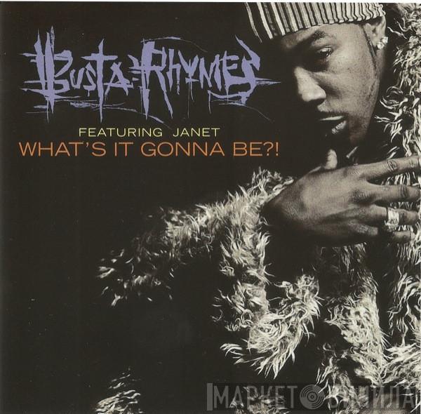 Featuring Busta Rhymes  Janet Jackson  - What's It Gonna Be?!