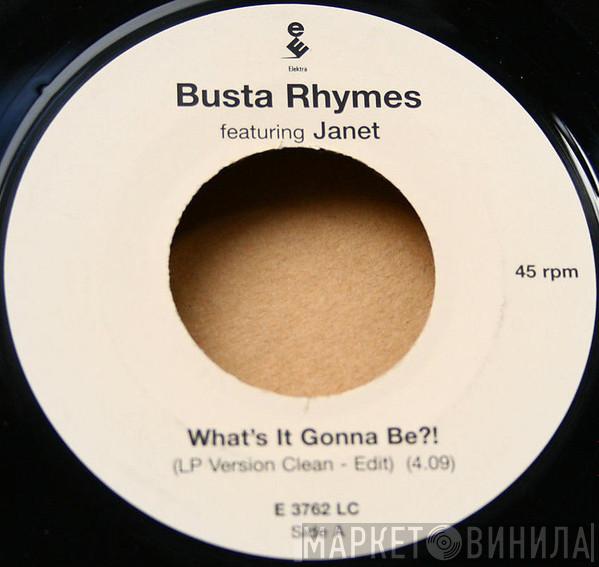 Featuring Busta Rhymes  Janet Jackson  - What's It Gonna Be?!