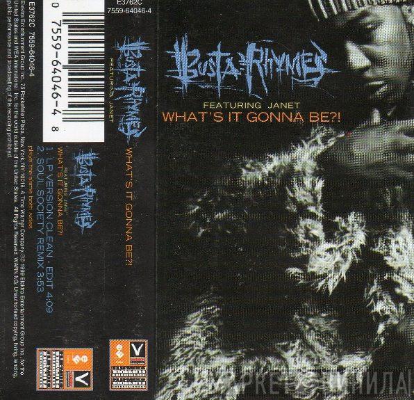 Featuring Busta Rhymes  Janet Jackson  - What's It Gonna Be?!