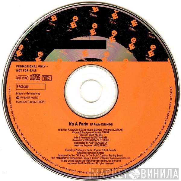 Featuring Busta Rhymes  Zhané  - It's A Party