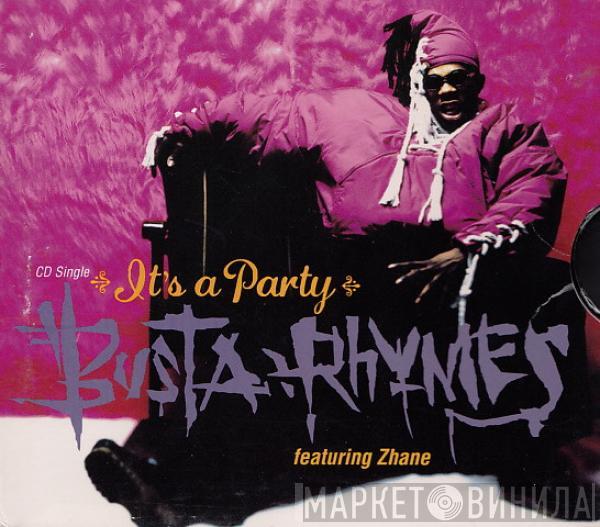 Featuring Busta Rhymes  Zhané  - It's A Party