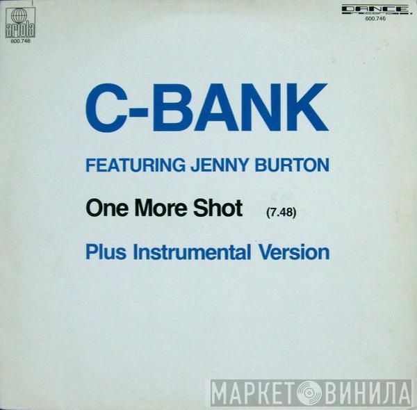 Featuring C-Bank  Jenny Burton  - One More Shot