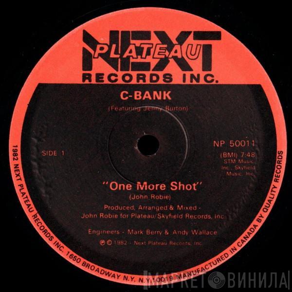 Featuring C-Bank  Jenny Burton  - One More Shot