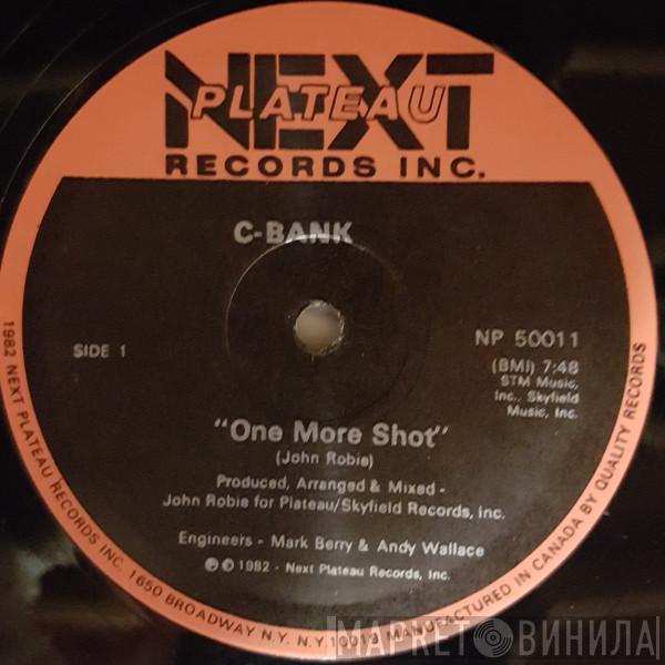 Featuring C-Bank  Jenny Burton  - One More Shot