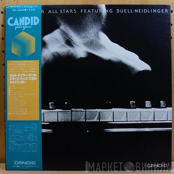 Featuring Cecil Taylor All Stars  Buell Neidlinger  - Cecil Taylor All Stars Featuring Buell Neidlinger