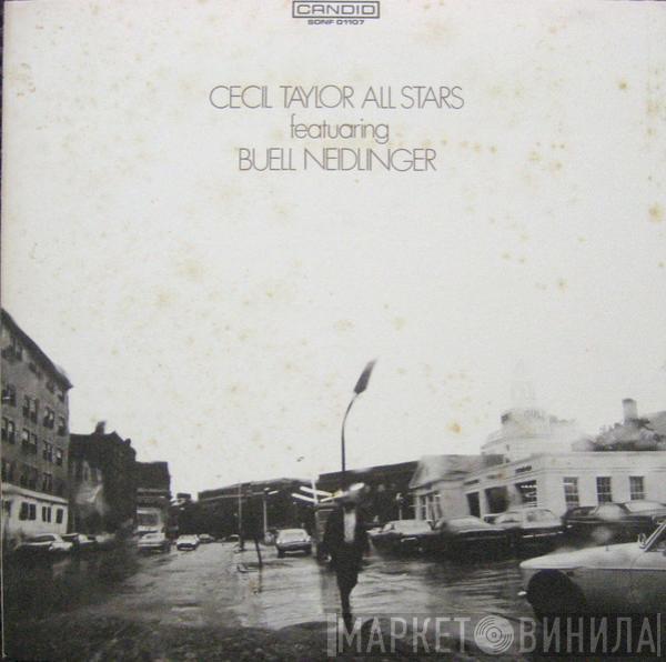 Featuring Cecil Taylor All Stars  Buell Neidlinger  - Cecil Taylor All Stars Featuring Buell Neidlinger