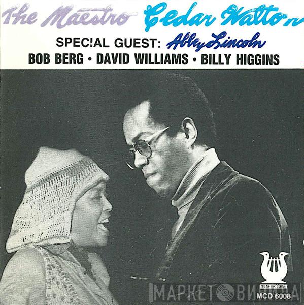 Featuring Cedar Walton  Abbey Lincoln  - The Maestro
