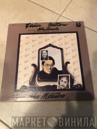 Featuring Cedar Walton  Abbey Lincoln  - The Maestro