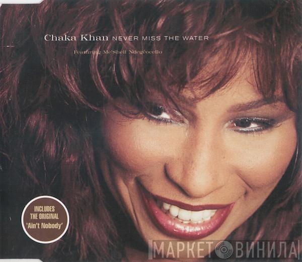 Featuring Chaka Khan  Me'Shell NdegéOcello  - Never Miss The Water