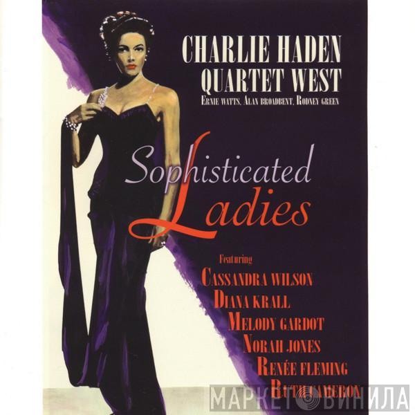 Featuring Charlie Haden Quartet West , Cassandra Wilson , Diana Krall , Melody Gardot , Norah Jones , Renée Fleming  Ruth Cameron  - Sophisticated Ladies