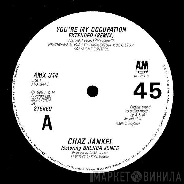 Featuring Chas Jankel  Brenda Jones  - You're My Occupation (Remix)
