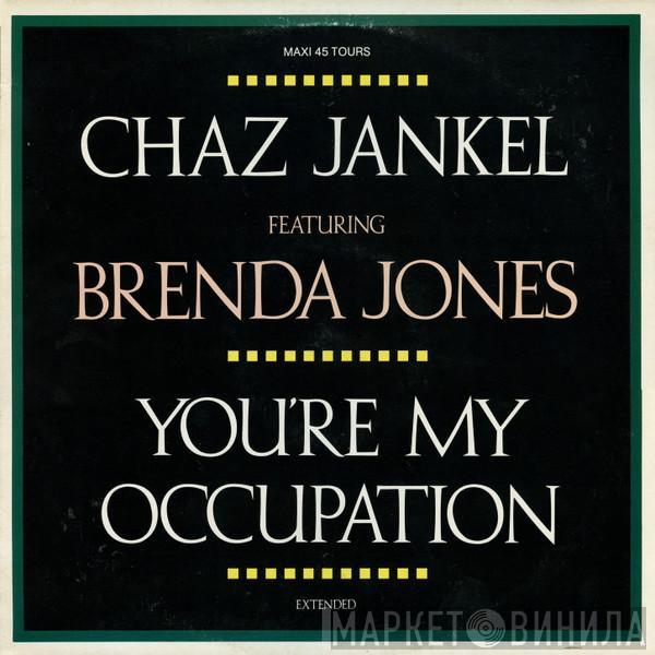 Featuring Chas Jankel  Brenda Jones  - You're My Occupation