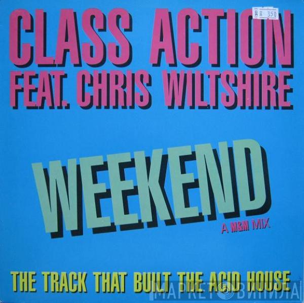 Featuring Class Action  Christine Wiltshire  - Weekend