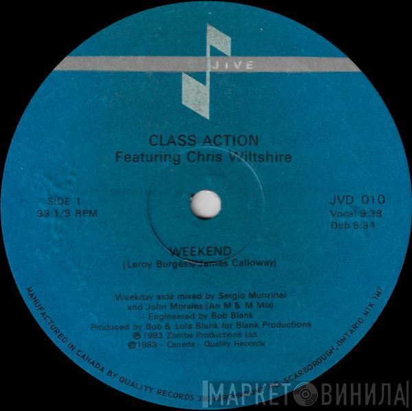 Featuring Class Action  Christine Wiltshire  - Weekend