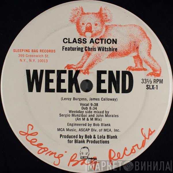 Featuring Class Action  Christine Wiltshire  - Weekend
