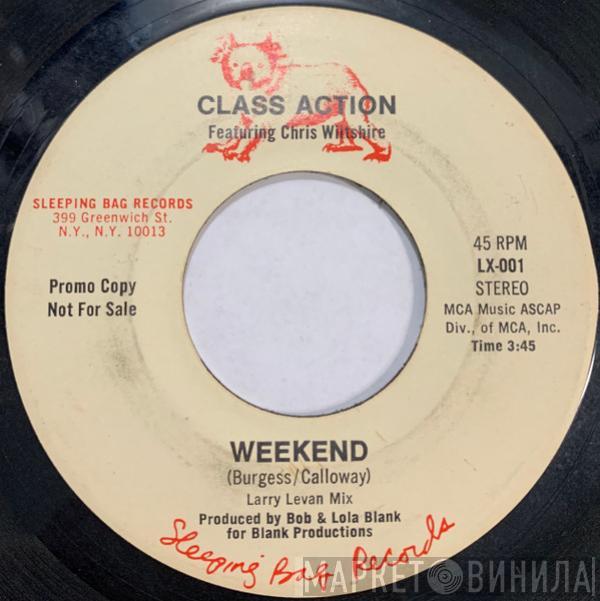 Featuring Class Action  Christine Wiltshire  - Weekend