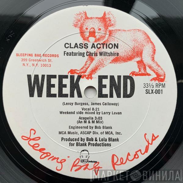 Featuring Class Action  Christine Wiltshire  - Weekend