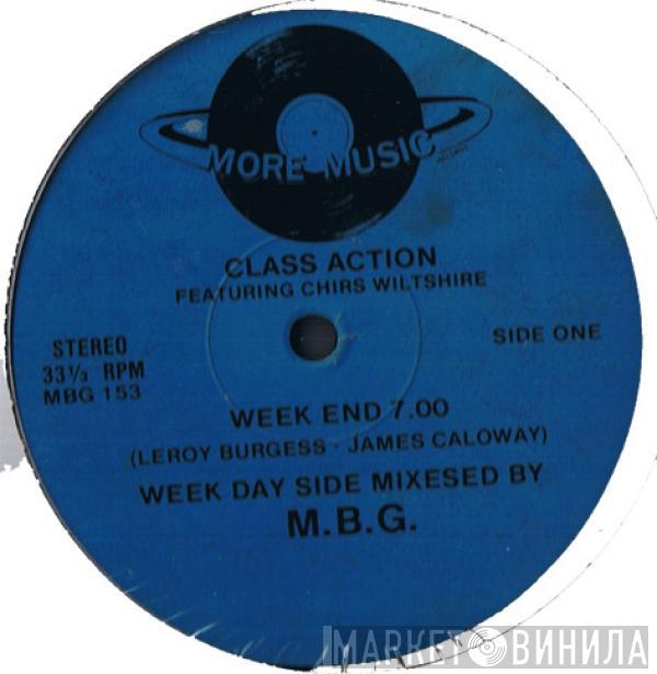 Featuring Class Action  Christine Wiltshire  - Weekend
