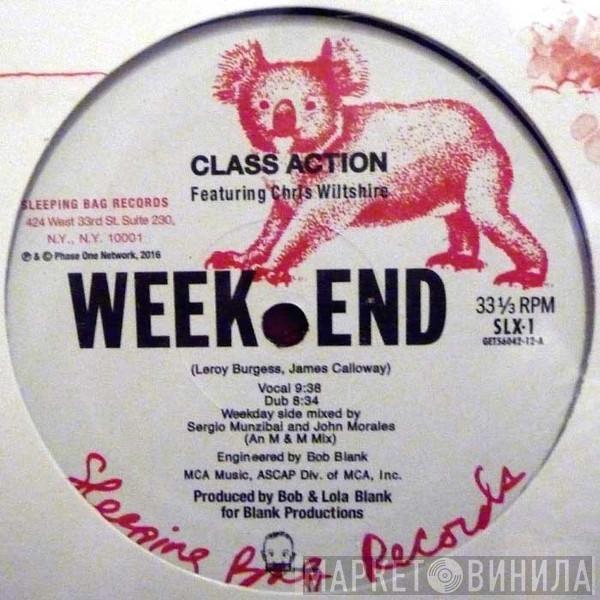 Featuring Class Action  Christine Wiltshire  - Weekend