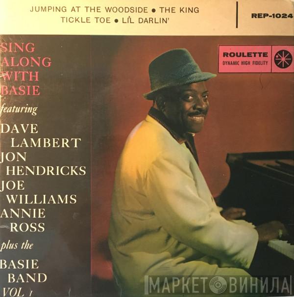 , Featuring Count Basie Orchestra , Joe Williams , Dave Lambert  , Jon Hendricks  Annie Ross  - Sing Song With Basie