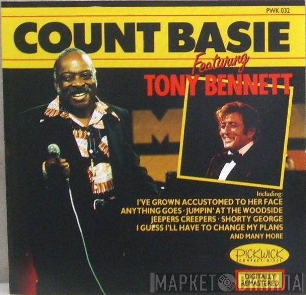 Featuring Count Basie  Tony Bennett  - Count Basie Featuring Tony Bennett