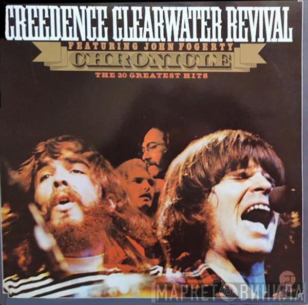 Featuring Creedence Clearwater Revival  John Fogerty  - Chronicle - The 20 Greatest Hits