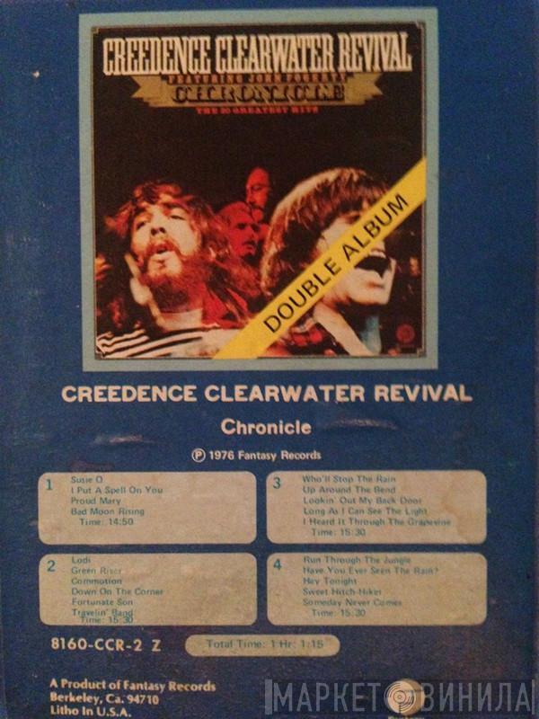 Featuring Creedence Clearwater Revival  John Fogerty  - Chronicle - The 20 Greatest Hits
