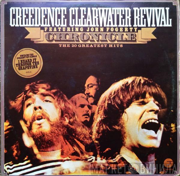Featuring Creedence Clearwater Revival  John Fogerty  - Chronicle - The 20 Greatest Hits