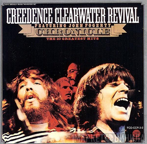 Featuring Creedence Clearwater Revival  John Fogerty  - Chronicle - The 20 Greatest Hits