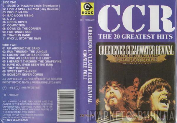 Featuring Creedence Clearwater Revival  John Fogerty  - Cronicle Vol.1