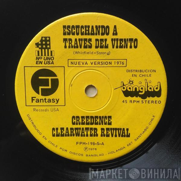 Featuring Creedence Clearwater Revival  John Fogerty  - I Heard It Through The Grapevine = Escuchando A Través Del Viento
