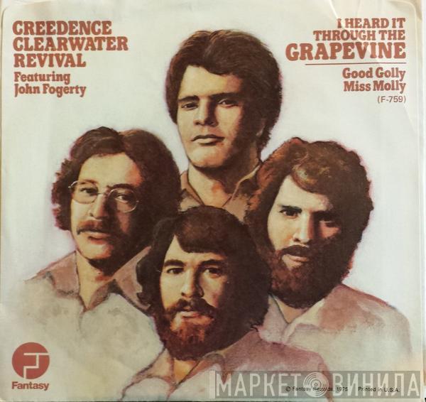 Featuring Creedence Clearwater Revival  John Fogerty  - I Heard It Through The Grapevine