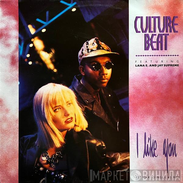 Featuring Culture Beat And Lana E.  Jay Supreme  - I Like You