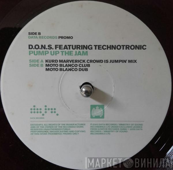 Featuring D.O.N.S.  Technotronic  - Pump Up The Jam