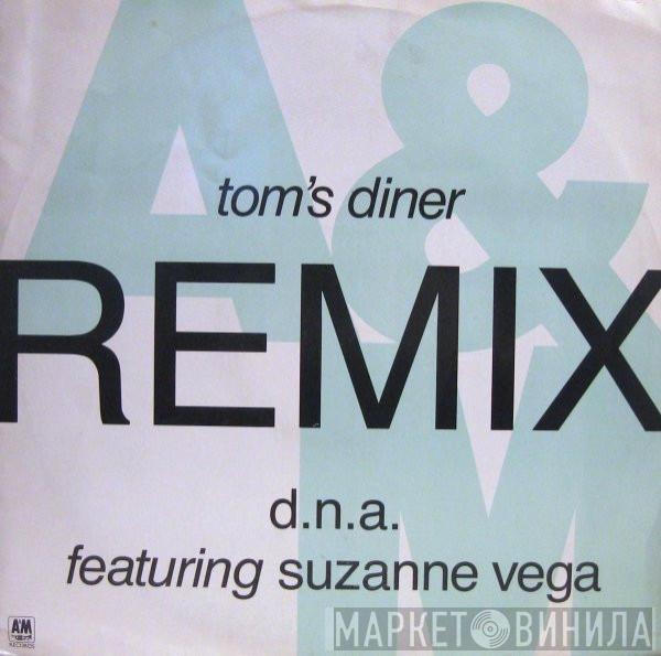 Featuring DNA  Suzanne Vega  - Tom's Diner (Remix)