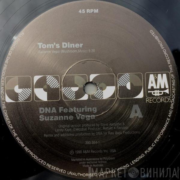 Featuring DNA  Suzanne Vega  - Tom's Diner