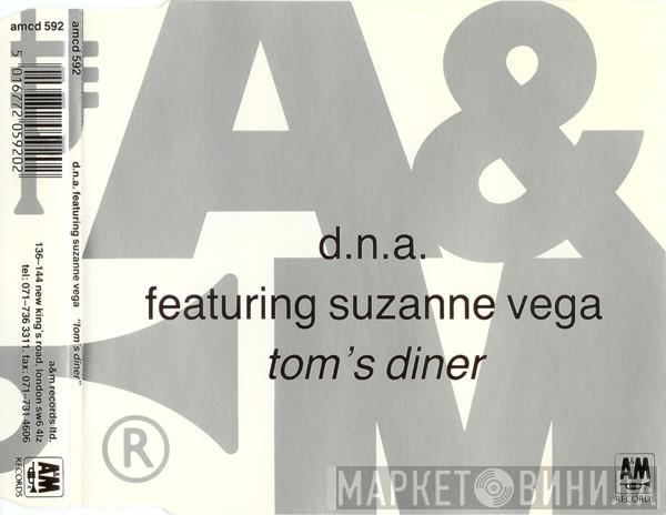 Featuring DNA  Suzanne Vega  - Tom's Diner