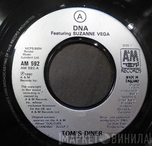 Featuring DNA  Suzanne Vega  - Tom's Diner