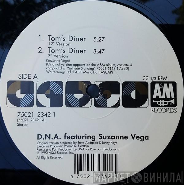 Featuring DNA  Suzanne Vega  - Tom's Diner