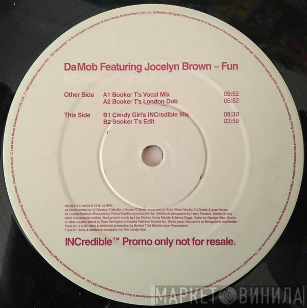 Featuring Da Mob  Jocelyn Brown  - Fun