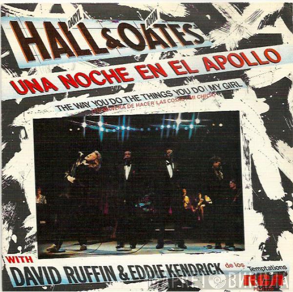 Featuring Daryl Hall & John Oates & David Ruffin  Eddie Kendricks  - A Nite At The Apollo Live!
