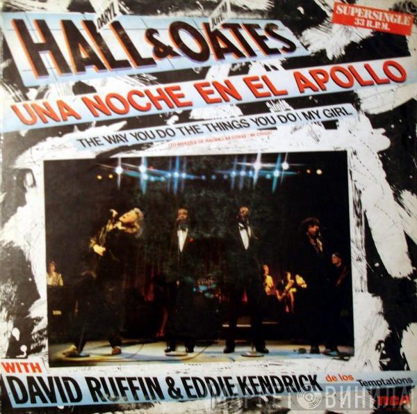 Featuring Daryl Hall & John Oates & David Ruffin  Eddie Kendricks  - Una Noche En El Apollo